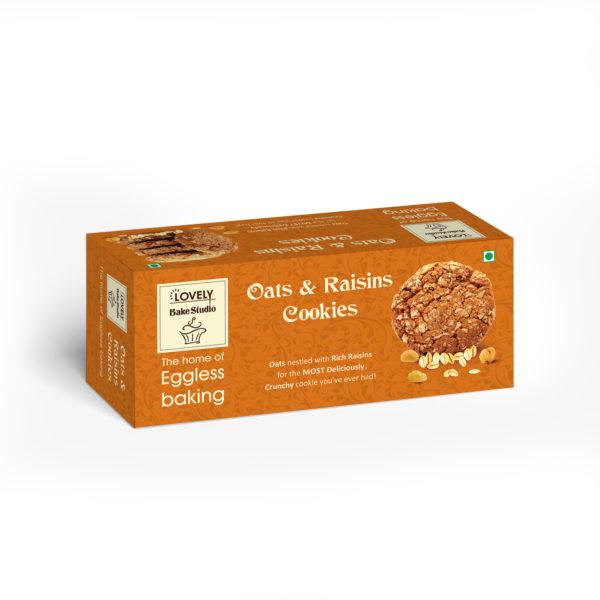 Oats & Raisins Cookies (75 gms)