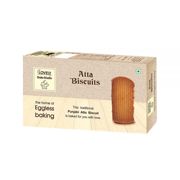 Atta Biscuits (350 gms)