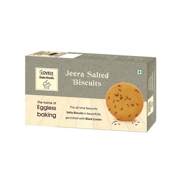 Jeera Salted Biscuits (400 gms)