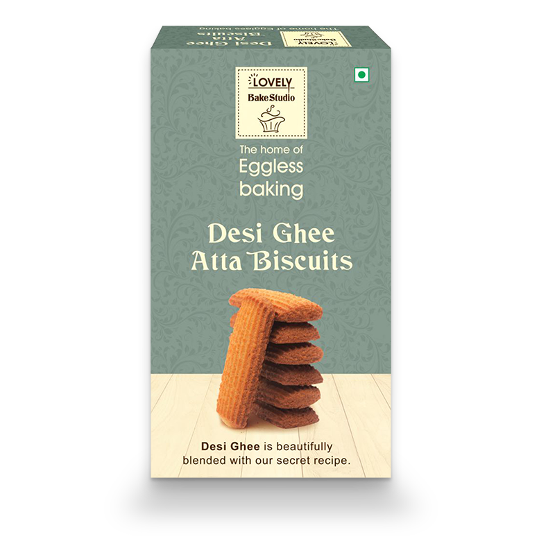 Deshi Ghee Atta Biscuits