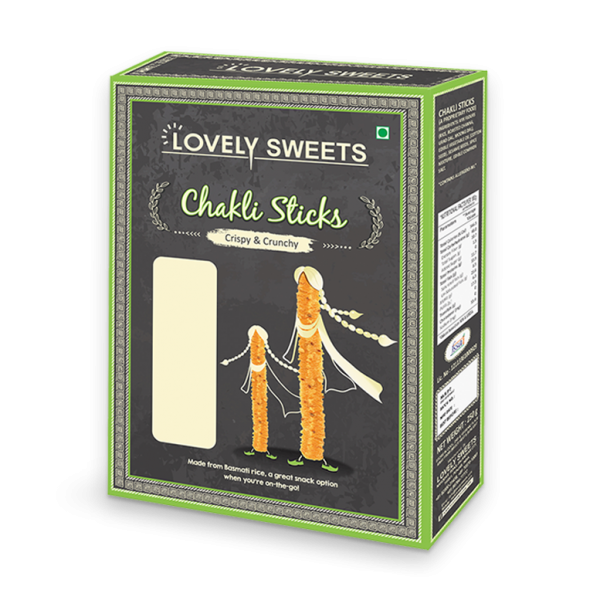 Chakli Sticks (250 gms)