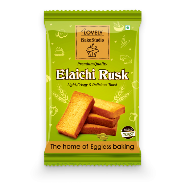 Elaichi Rusk (350 gms)