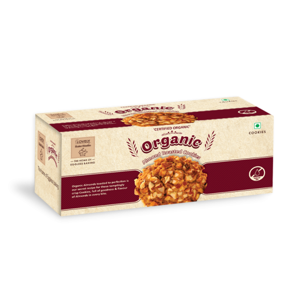 Organic Almond Roasted Cookies