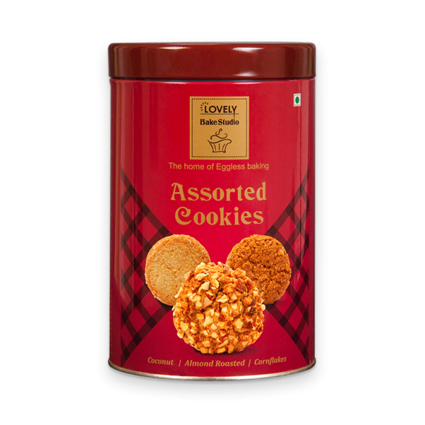 Assorted Cookies (Coconut, Almond Roasted, Cornflakes) 250g