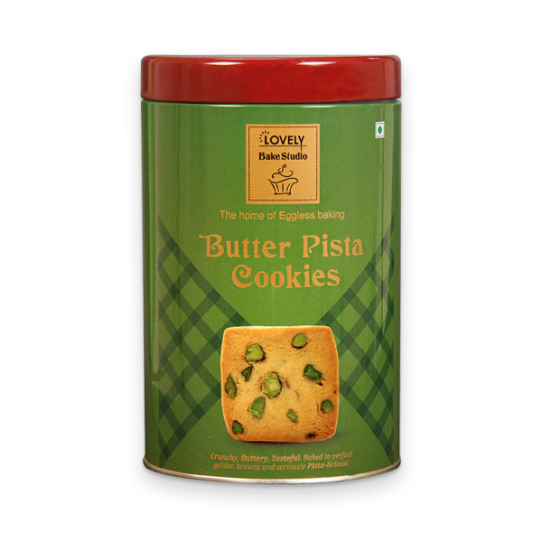 Butter Pista Cookies (250g)