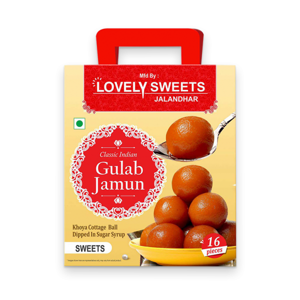 Gulab Jamun (1 kg)