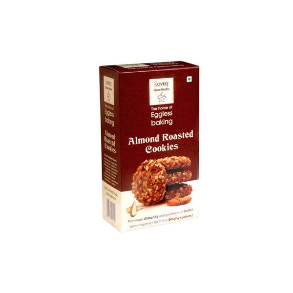 Almond Roasted Cookies (200gms)