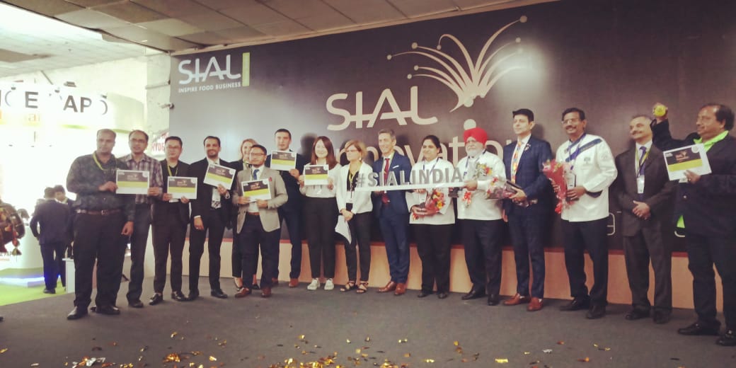 Winning moments at SIAL'19