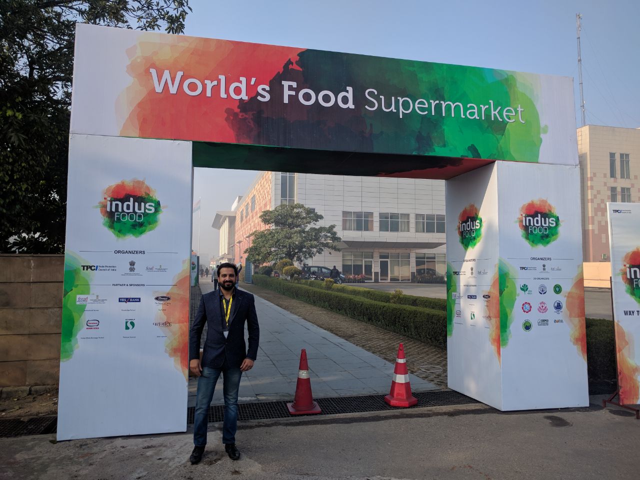 Indus Food @ Delhi 2018 1