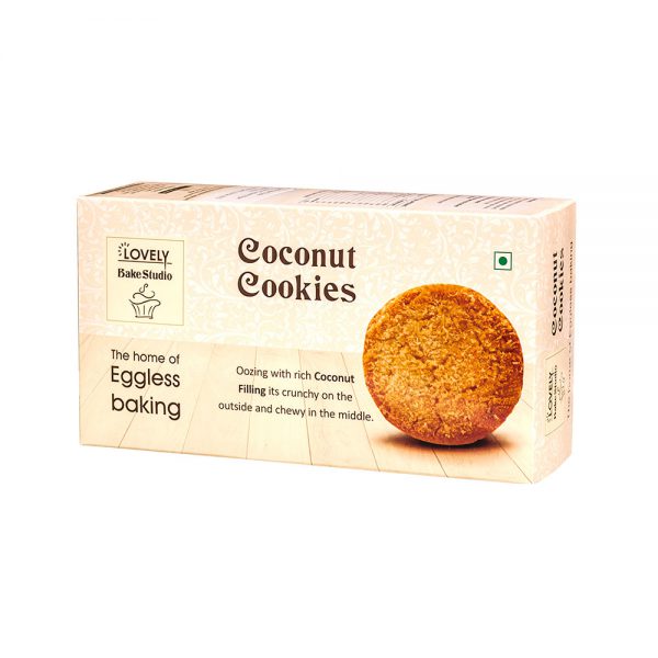 Coconut Cookies (200 gms)