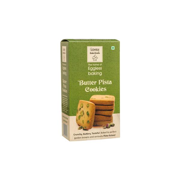 Butter Pista Cookies (200 gms)