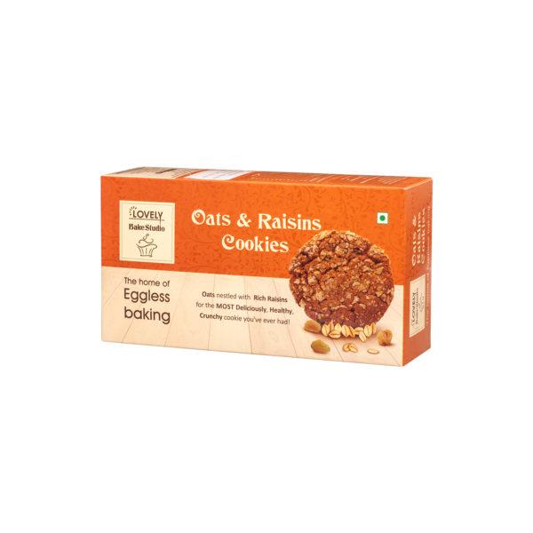 Oats & Raisins Cookies (200 gms)